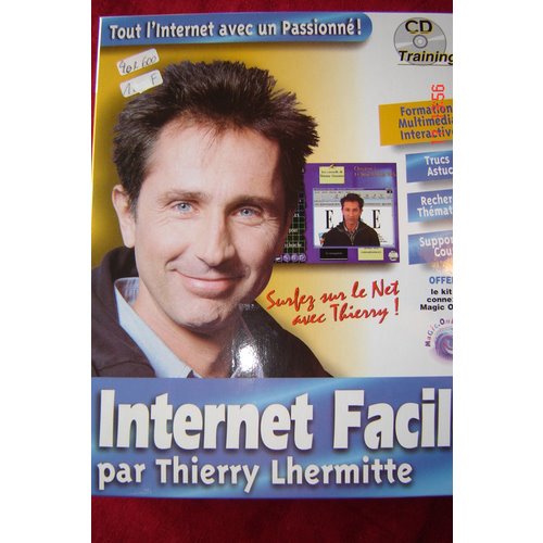 Thierry Lhermitte internet facile