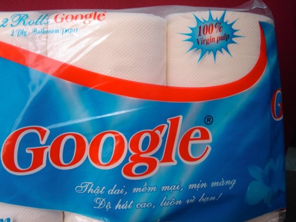 papier toilette-google