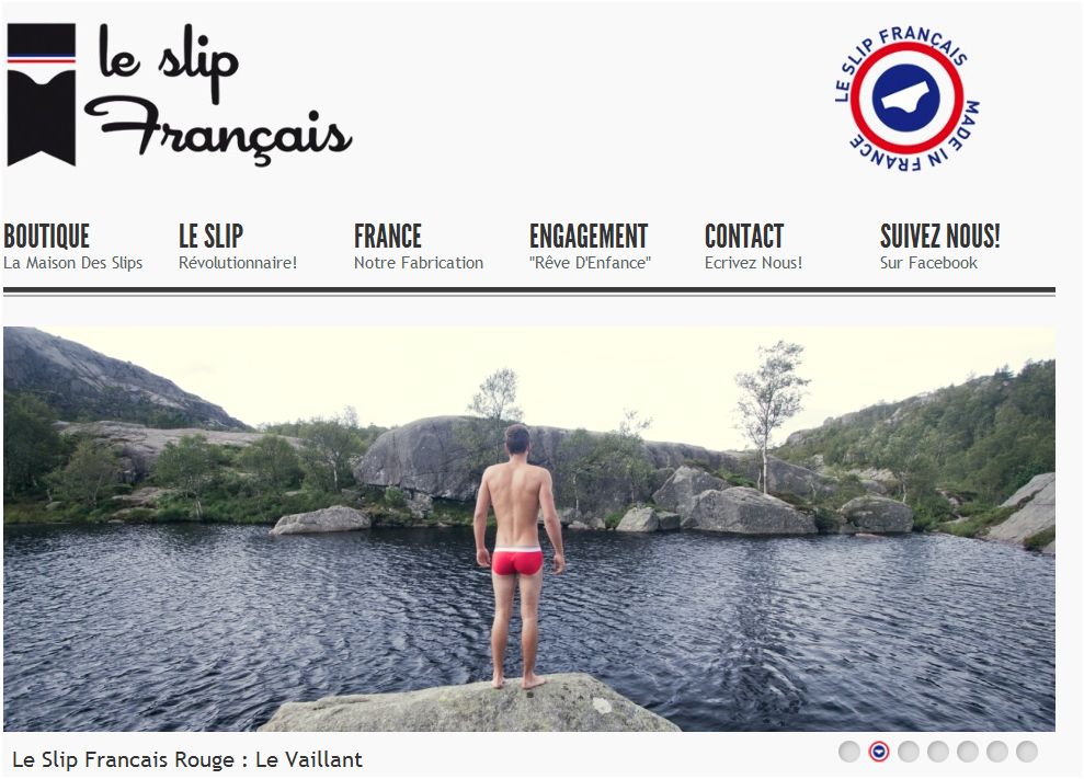 le slip français