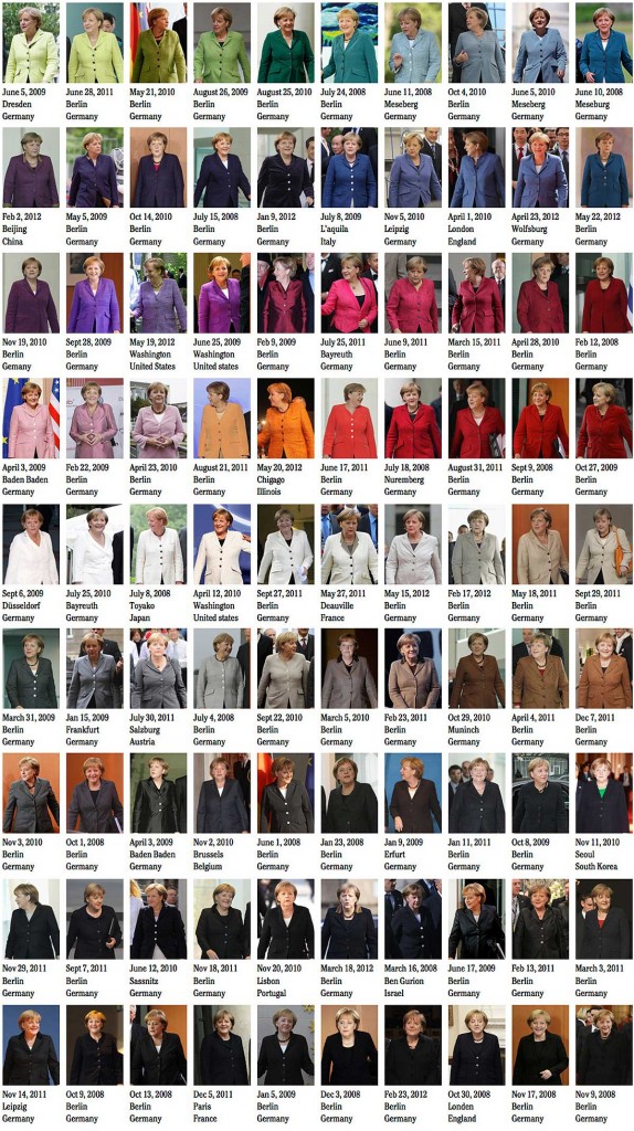 Pantone Ankela Merkel