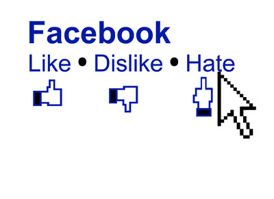 facebook dislike