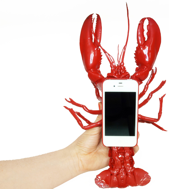 coque d'iphone homard