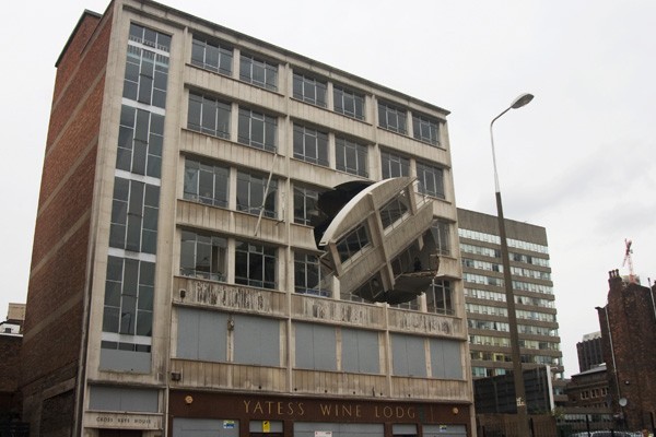 richard wilson fenetre immeuble liverpool