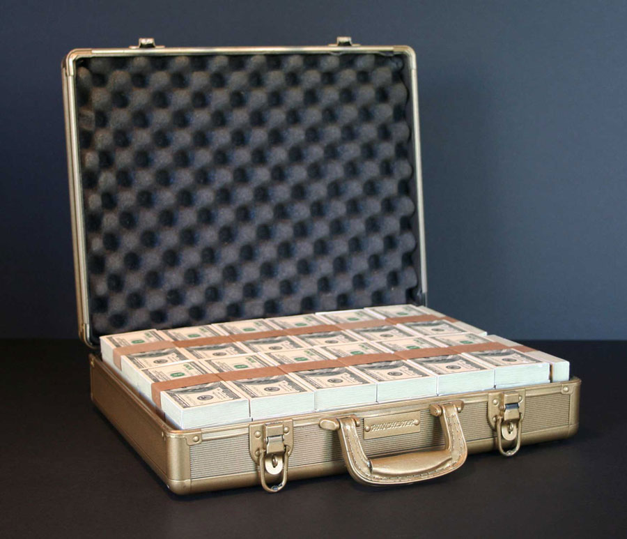 Valise de billet