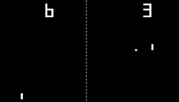 pong jeux video atari