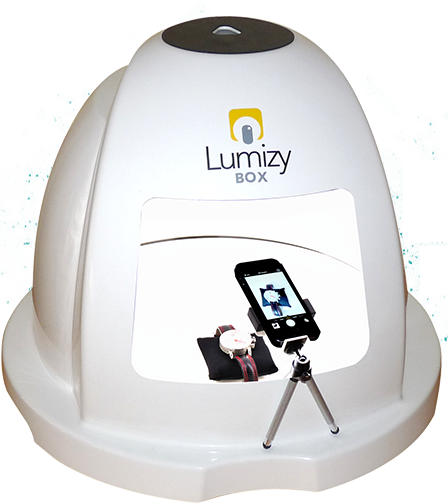 Lumizy studio photo portable